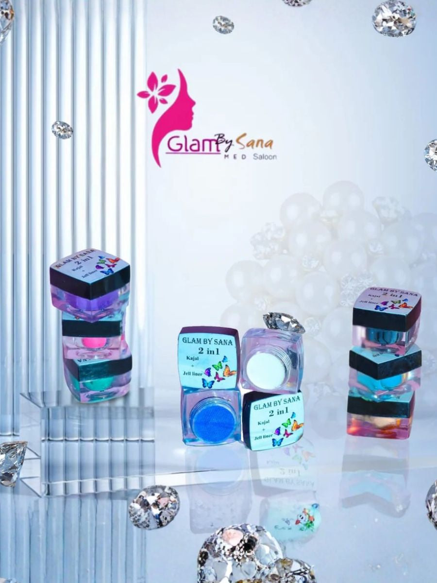 2-in-1 Gel Liner & Kajal