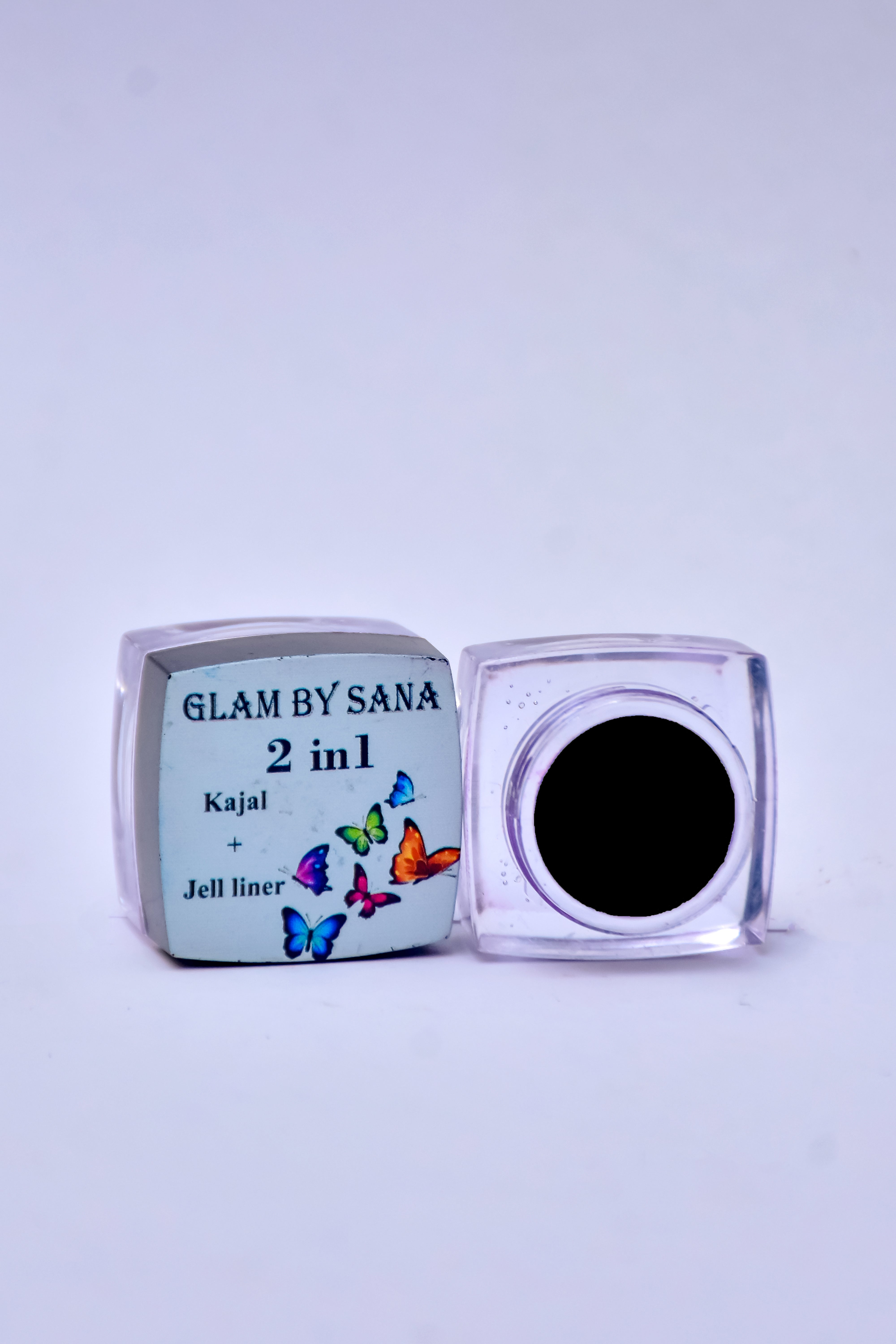 2-in-1 Kajol & Gel Liner by Glam by Sana