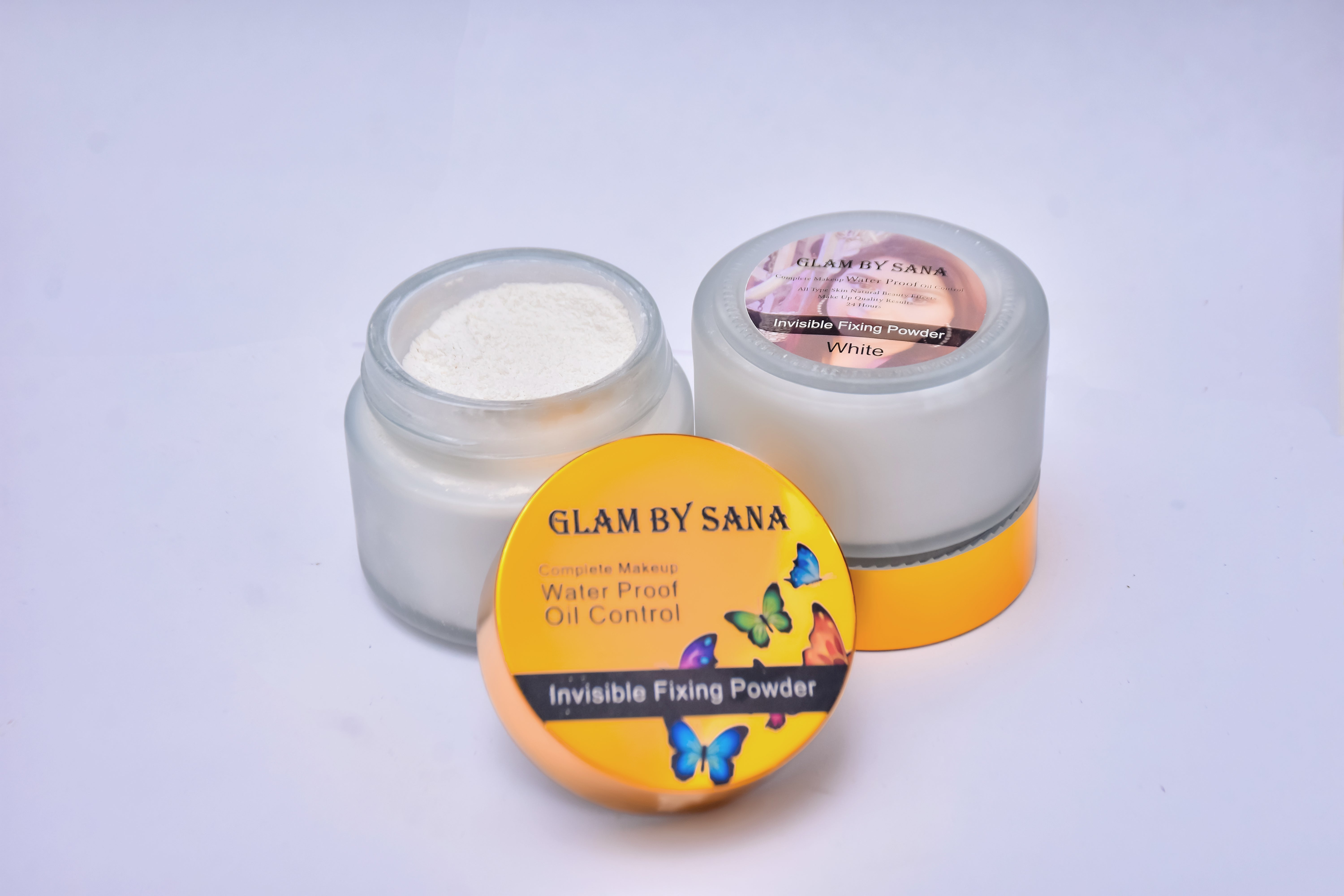 Invisible Fixing Powder 100ml
