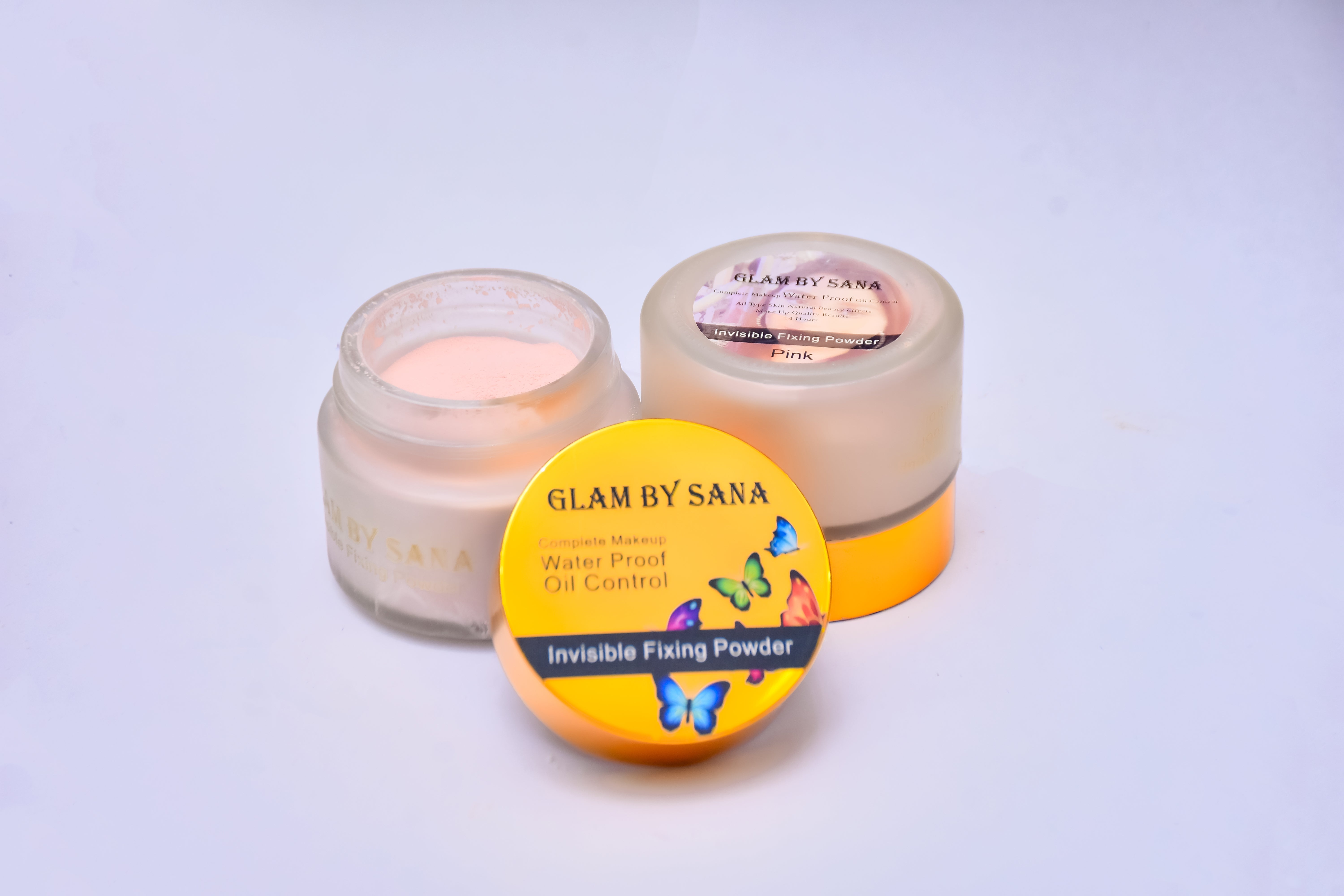 Invisible Fixing Powder 100ml