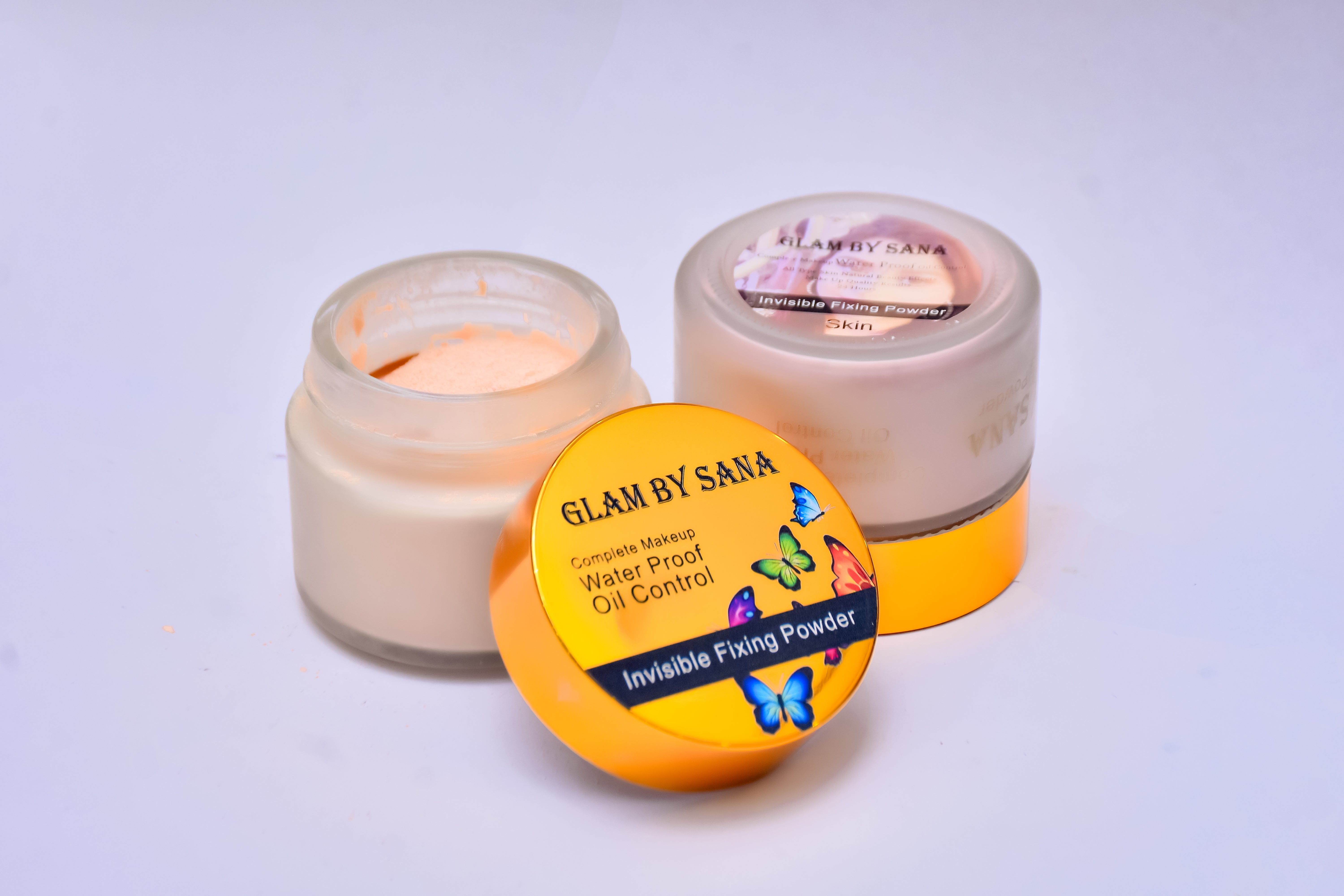 Invisible Fixing Powder 100ml