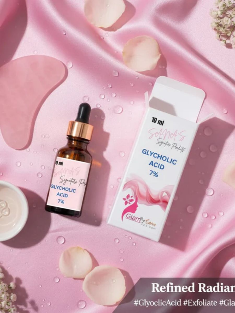 Glycolic Acid 7% – Exfoliating Toner for Glowing Skin