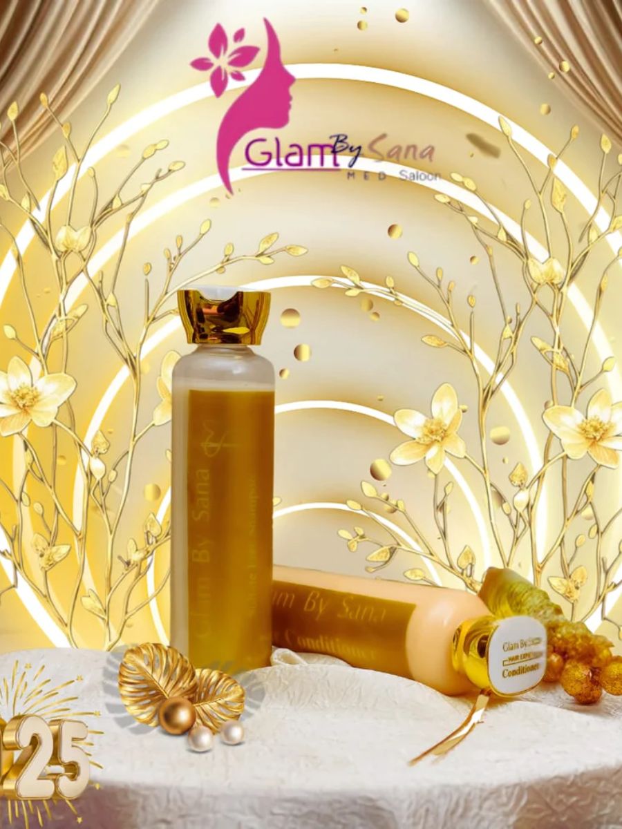 Golden Shine Hair Elixir & Conditioner Duo