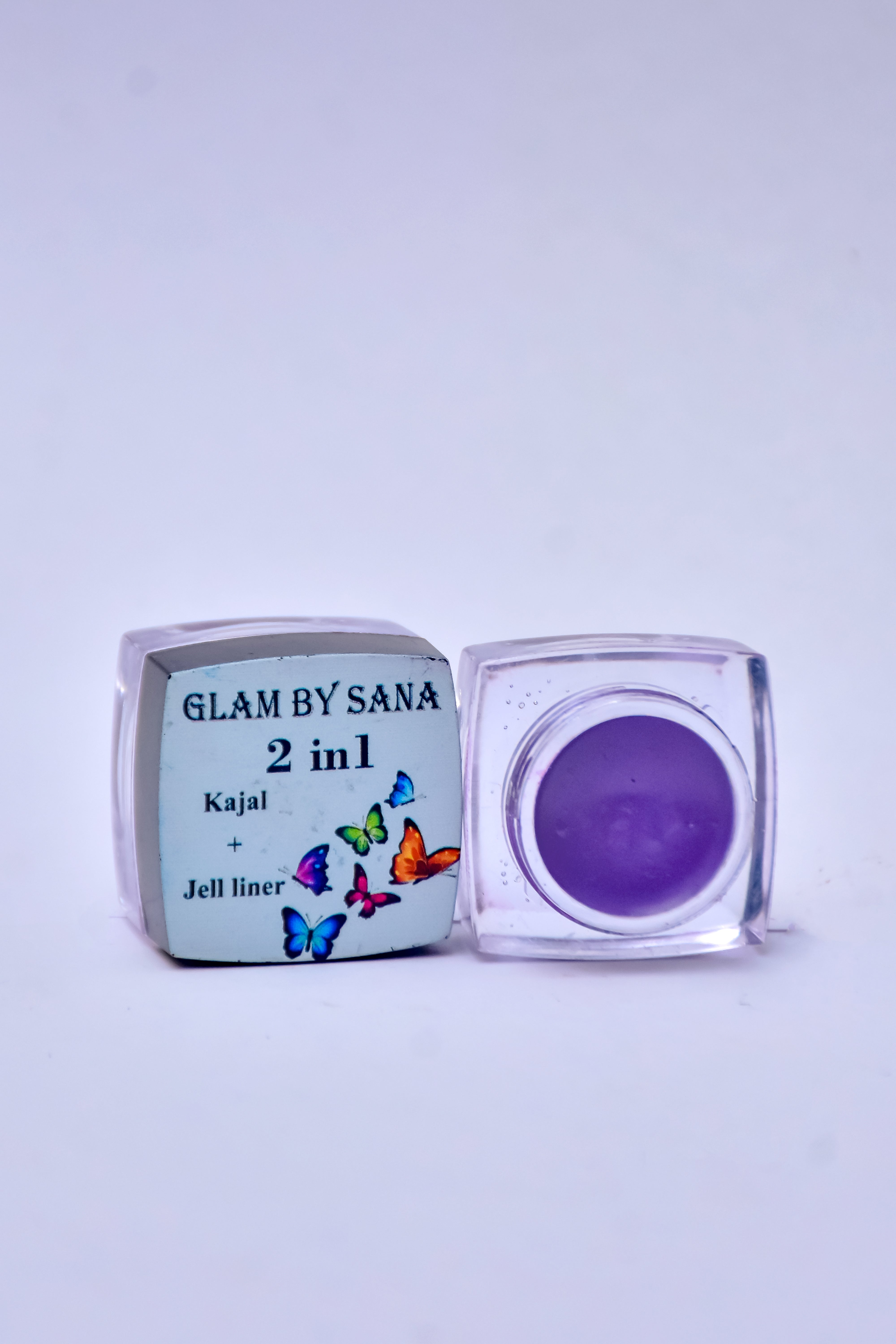 2-in-1 Kajol & Gel Liner by Glam by Sana