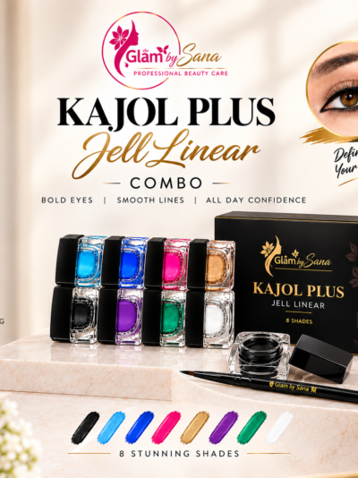 2-in-1 Kajol & Gel Liner by Glam by Sana