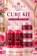 Rose Mani pedi whitening kit