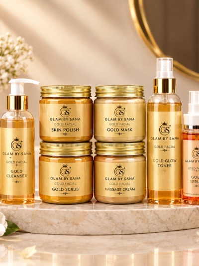 Glam By Sana Glow Muse Gold Facial
