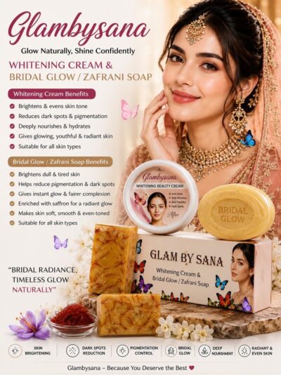 Glam By Sana Premium Soap Collection